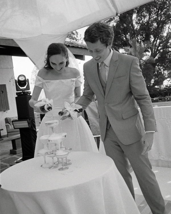 A Sentimental Two-Ceremony Wedding Woven with Vintage Fashion and Heirloom Charm