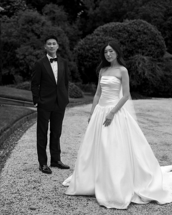 An Elegant Garden Wedding with a Korean Twist at a Historic Australian Estate