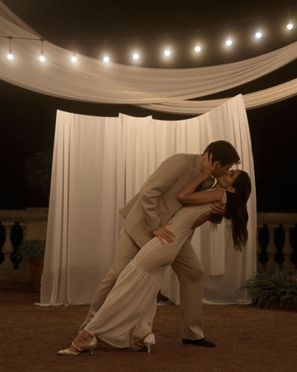 A Pride & Prejudice Inspired Wedding Set in a Romantic 18th-Century Palace Garden