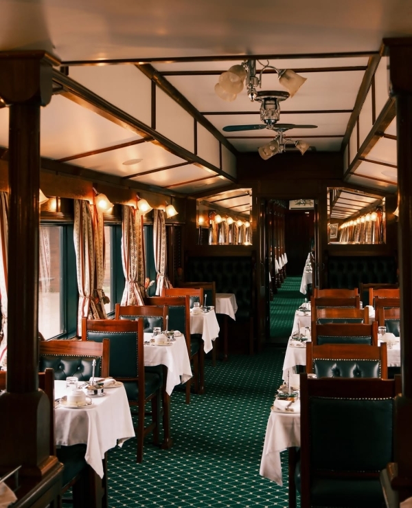 8 Must-Experience Luxury Train Journeys Around the World