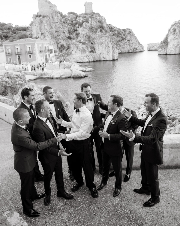 This Galliano-Inspired Bride Brought Mermaidcore Magic to Her Wedding in Sicily