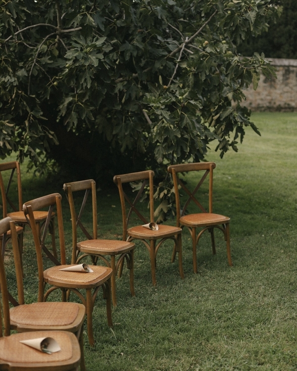 A Golden Wedding at a Storybook Castle Just Outside Venice, Italy