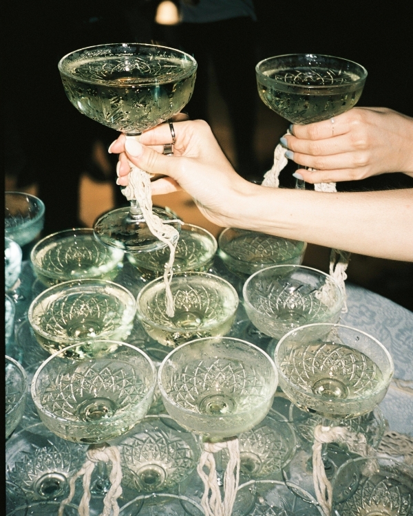 This Galliano-Inspired Bride Brought Mermaidcore Magic to Her Wedding in Sicily