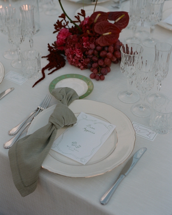 A Bohemian-Chic Wedding with Vintage Flair in Tuscany