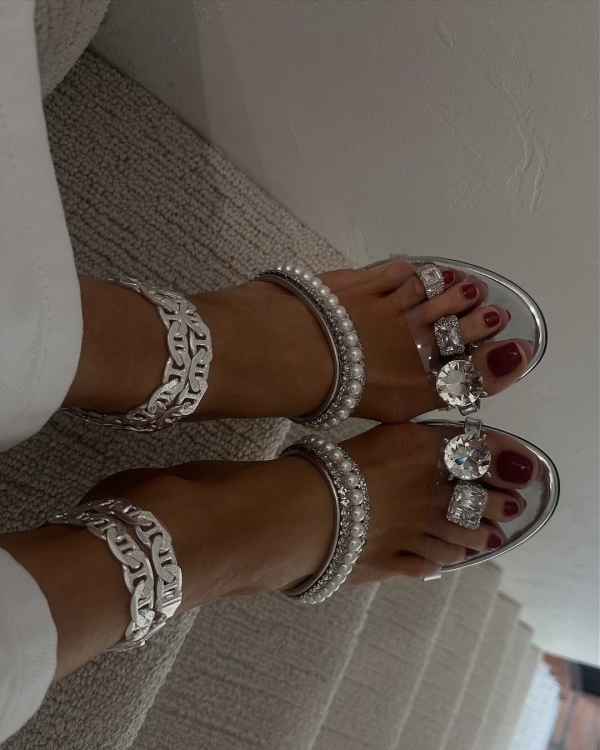 Bridal Pedicure Ideas Perfect for Open-Toe Wedding Shoes