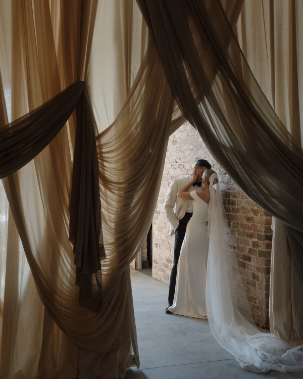 A Glamorous Jewel-Toned Wedding in the Australian Countryside