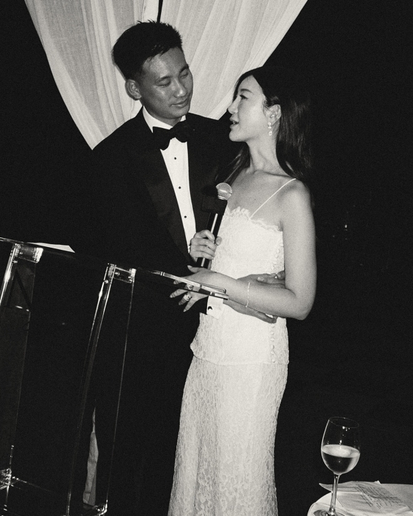 An Elegant Garden Wedding with a Korean Twist at a Historic Australian Estate