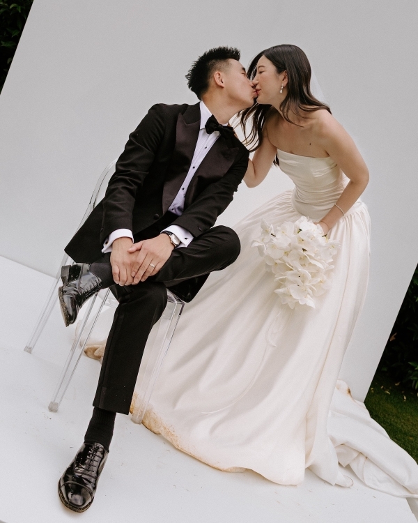 An Elegant Garden Wedding with a Korean Twist at a Historic Australian Estate