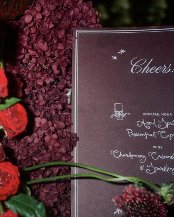 A Glamorous Jewel-Toned Wedding in the Australian Countryside