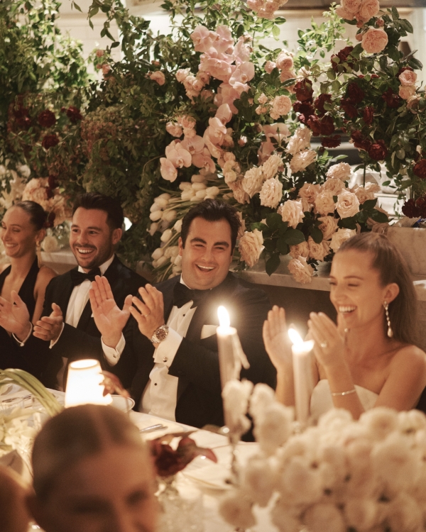 A Blooming Vintage-Inspired Wedding on Palm Beach’s Waterfront