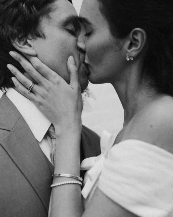 A Sentimental Two-Ceremony Wedding Woven with Vintage Fashion and Heirloom Charm