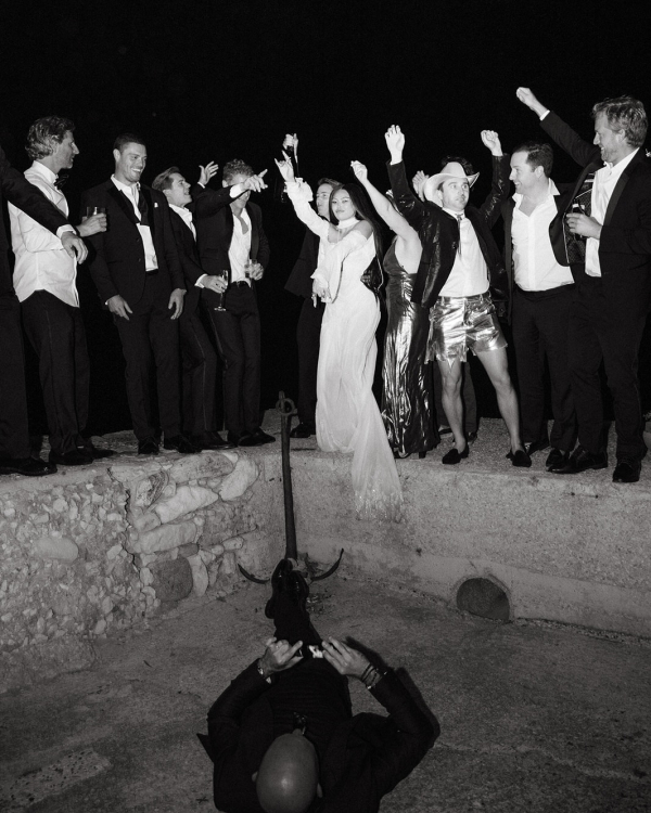 This Galliano-Inspired Bride Brought Mermaidcore Magic to Her Wedding in Sicily