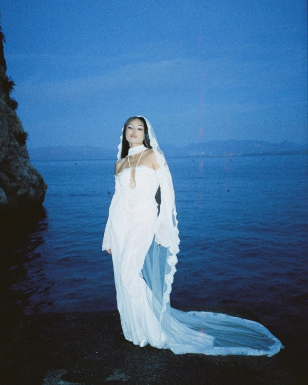This Galliano-Inspired Bride Brought Mermaidcore Magic to Her Wedding in Sicily