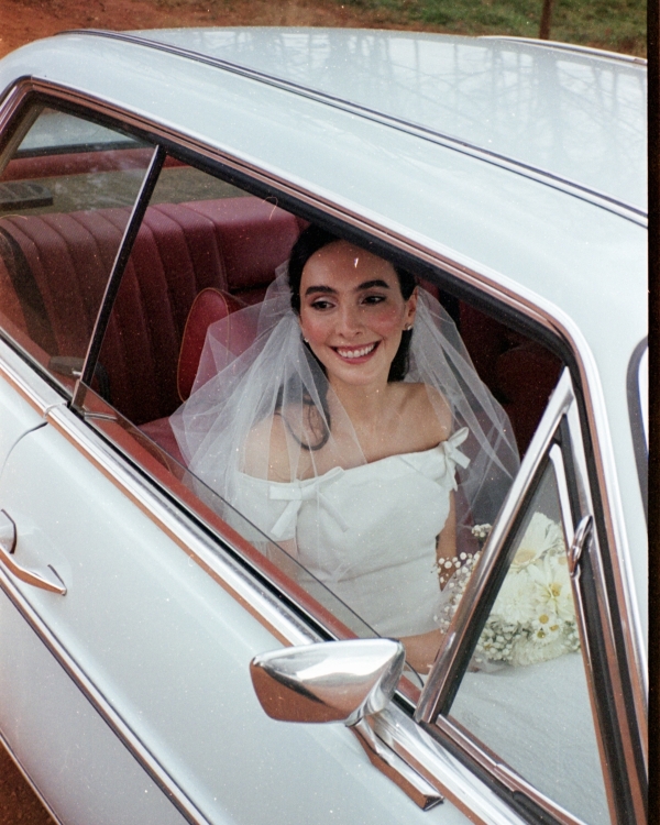 A Sentimental Two-Ceremony Wedding Woven with Vintage Fashion and Heirloom Charm