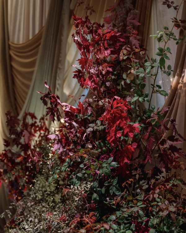 A Glamorous Jewel-Toned Wedding in the Australian Countryside