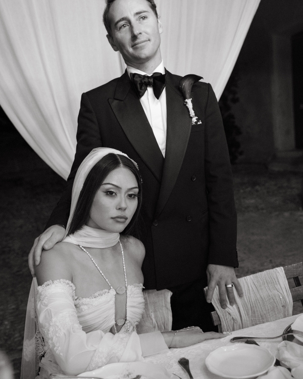 This Galliano-Inspired Bride Brought Mermaidcore Magic to Her Wedding in Sicily