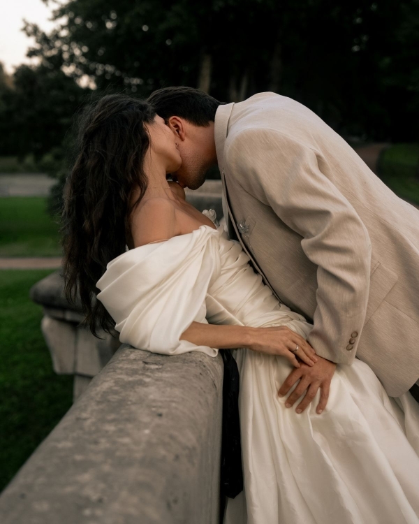 A Pride & Prejudice Inspired Wedding Set in a Romantic 18th-Century Palace Garden