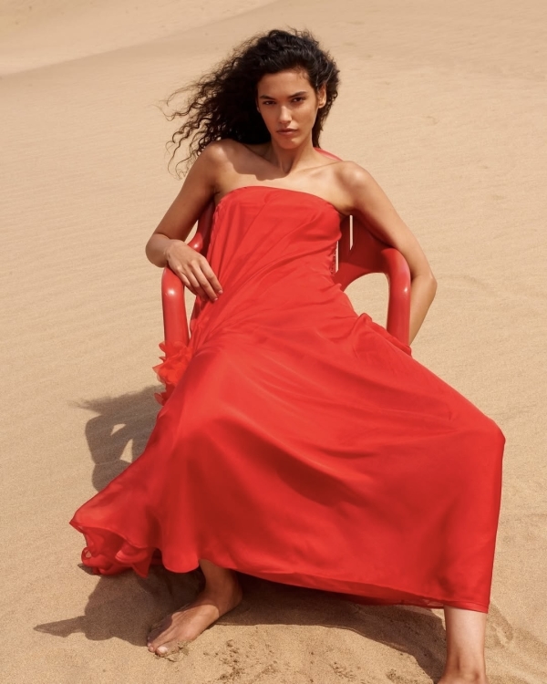 The Chicest Hairstyles for Every Wedding Guest & Bridesmaid Dress Silhouette and Neckline