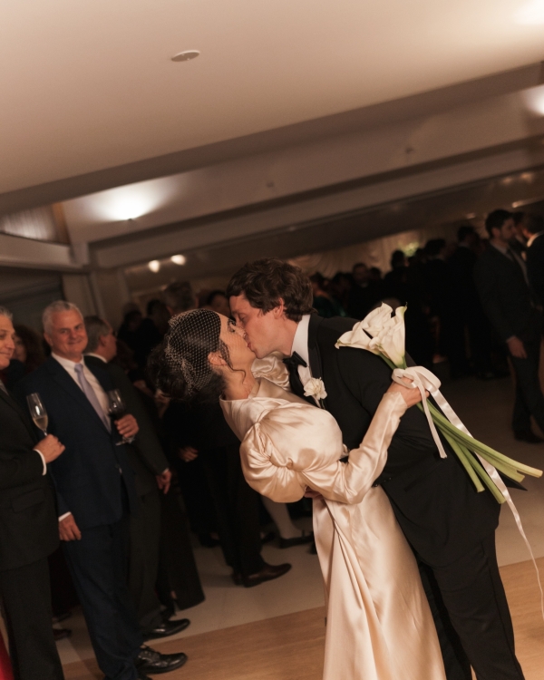 A Sentimental Two-Ceremony Wedding Woven with Vintage Fashion and Heirloom Charm