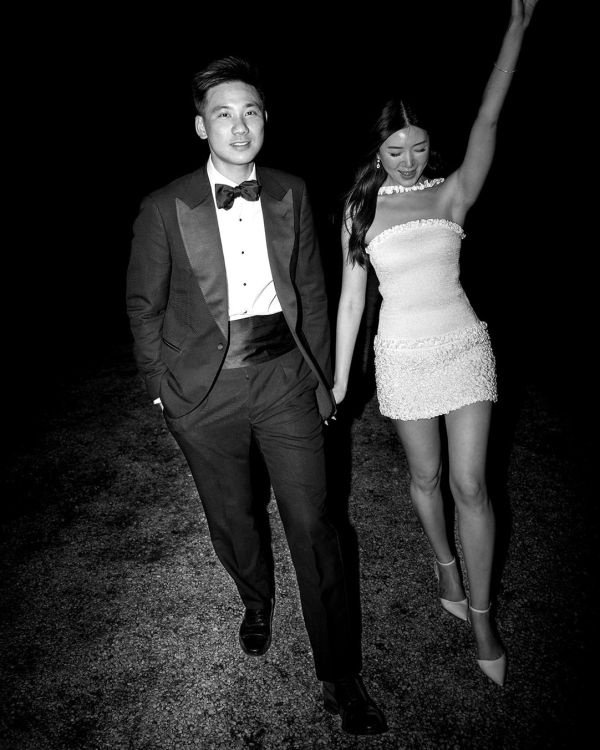 An Elegant Garden Wedding with a Korean Twist at a Historic Australian Estate