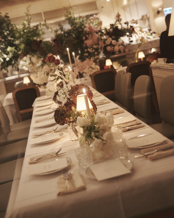 A Blooming Vintage-Inspired Wedding on Palm Beach’s Waterfront