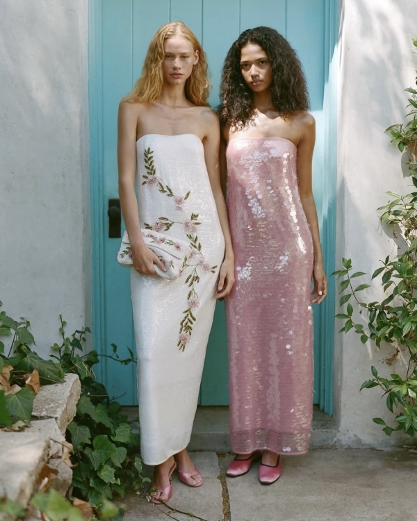 The Chicest Hairstyles for Every Wedding Guest & Bridesmaid Dress Silhouette and Neckline
