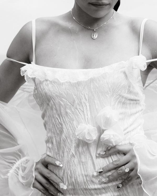 This Galliano-Inspired Bride Brought Mermaidcore Magic to Her Wedding in Sicily