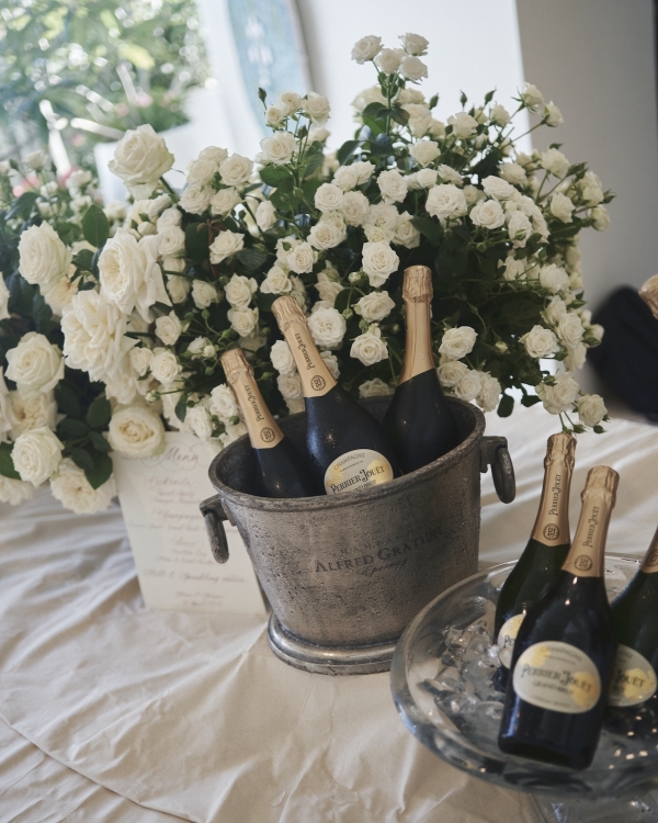 A Blooming Vintage-Inspired Wedding on Palm Beach’s Waterfront