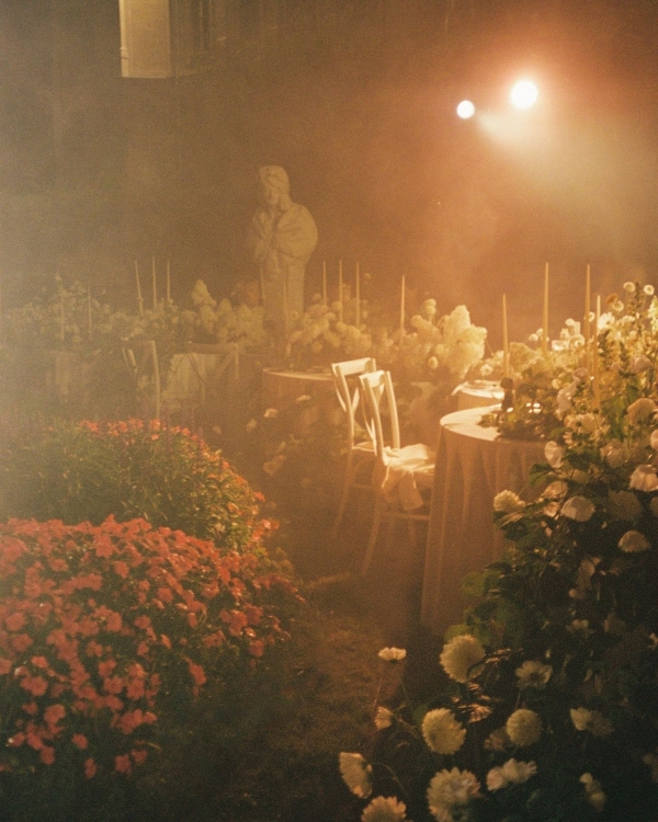 A Pride & Prejudice Inspired Wedding Set in a Romantic 18th-Century Palace Garden