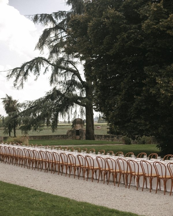 A Golden Wedding at a Storybook Castle Just Outside Venice, Italy