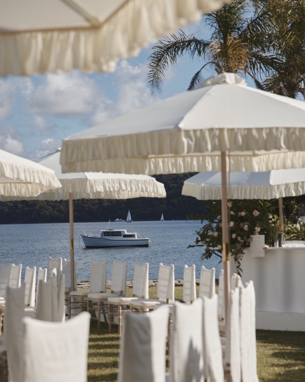 A Blooming Vintage-Inspired Wedding on Palm Beach’s Waterfront