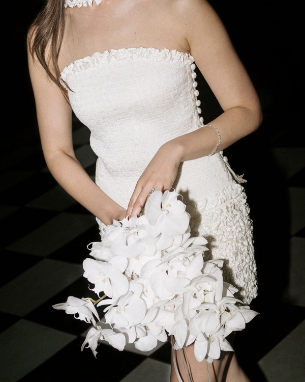 An Elegant Garden Wedding with a Korean Twist at a Historic Australian Estate