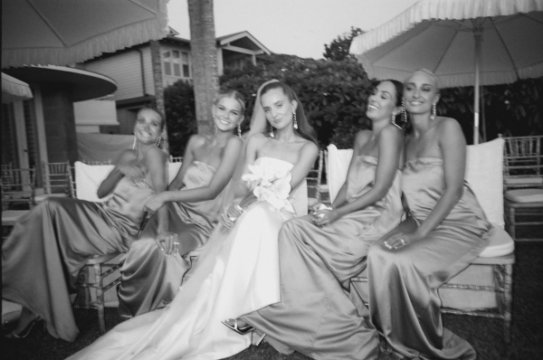 A Blooming Vintage-Inspired Wedding on Palm Beach’s Waterfront