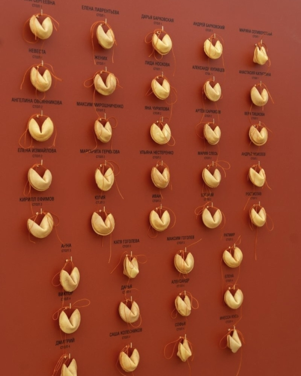 50 Unique Seating Chart Ideas