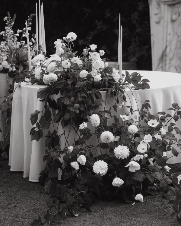 A Pride & Prejudice Inspired Wedding Set in a Romantic 18th-Century Palace Garden