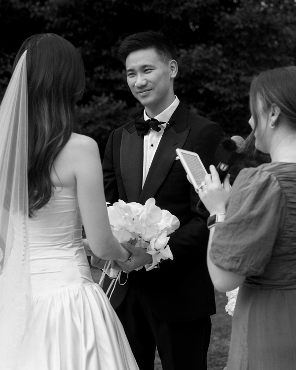 An Elegant Garden Wedding with a Korean Twist at a Historic Australian Estate