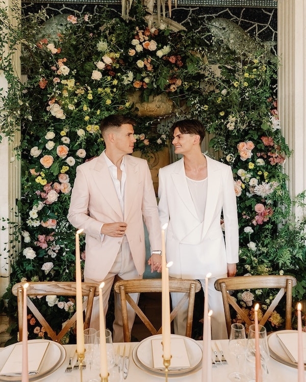 Celebrating Pride: Our Favorite LGBTQIA+ Weddings