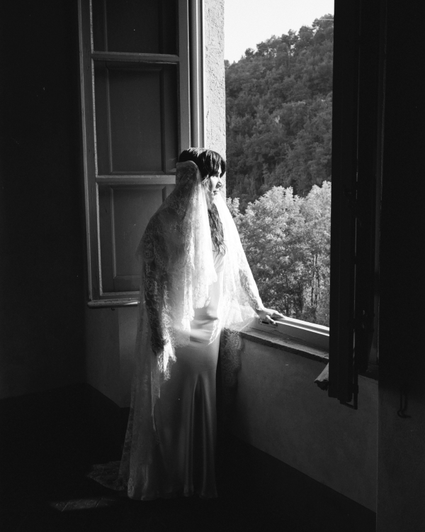 A Bohemian-Chic Wedding with Vintage Flair in Tuscany