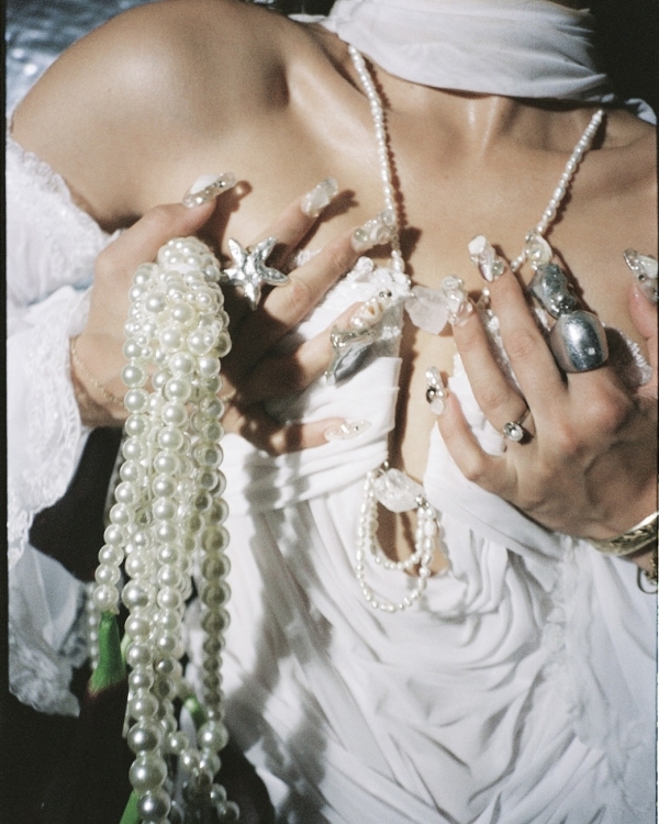 This Galliano-Inspired Bride Brought Mermaidcore Magic to Her Wedding in Sicily