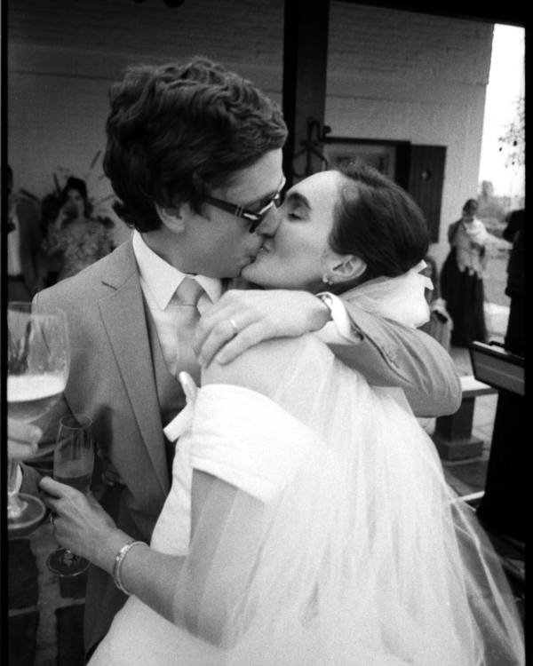 A Sentimental Two-Ceremony Wedding Woven with Vintage Fashion and Heirloom Charm