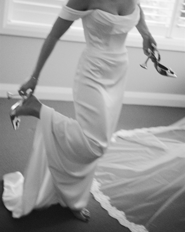 A Glamorous Jewel-Toned Wedding in the Australian Countryside