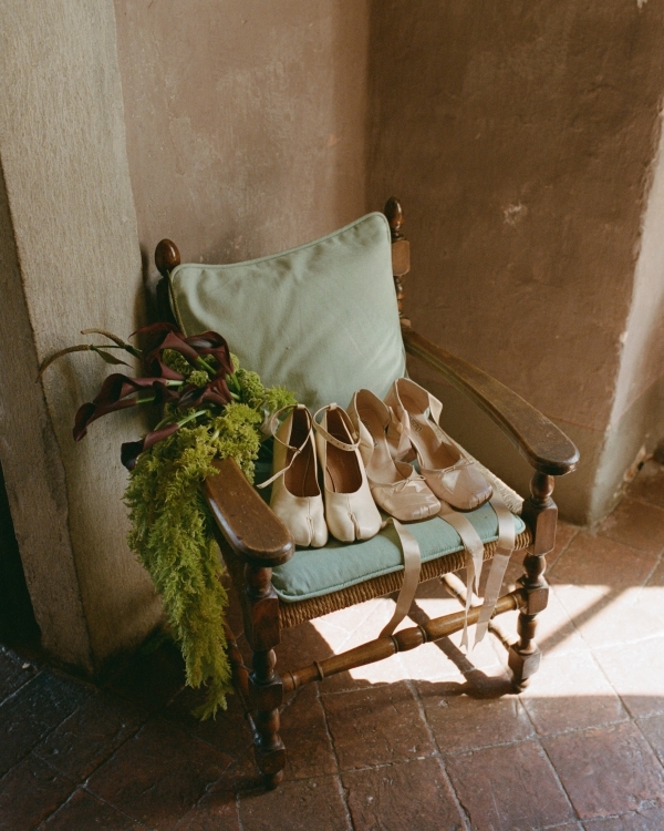 A Bohemian-Chic Wedding with Vintage Flair in Tuscany
