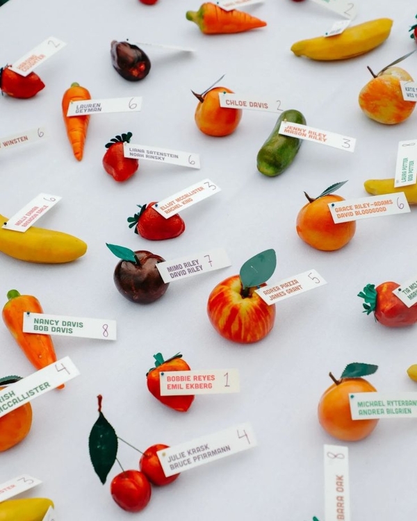 50 Unique Seating Chart Ideas