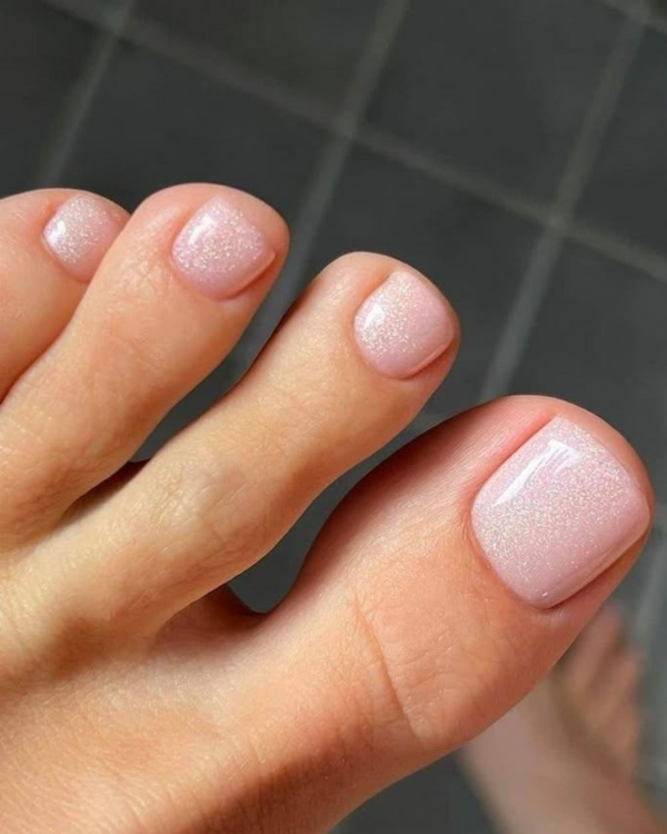 Bridal Pedicure Ideas Perfect for Open-Toe Wedding Shoes