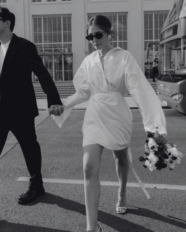 35 Chic Bridal Outfit Ideas for a Courthouse or City Hall Wedding