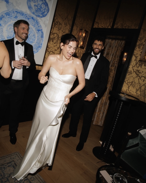 Premier League Soccer Player Dominic Calvert-Lewin & Model Sandra Jerze Are Married!