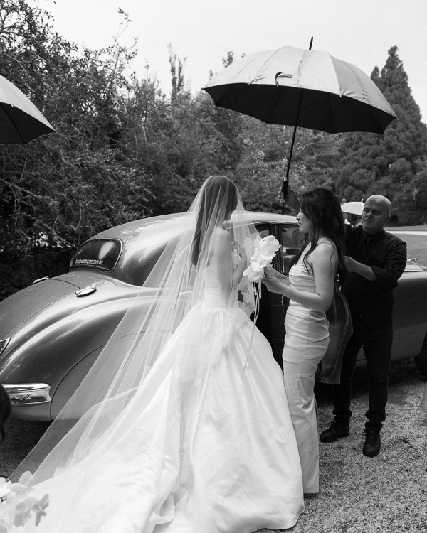 An Elegant Garden Wedding with a Korean Twist at a Historic Australian Estate