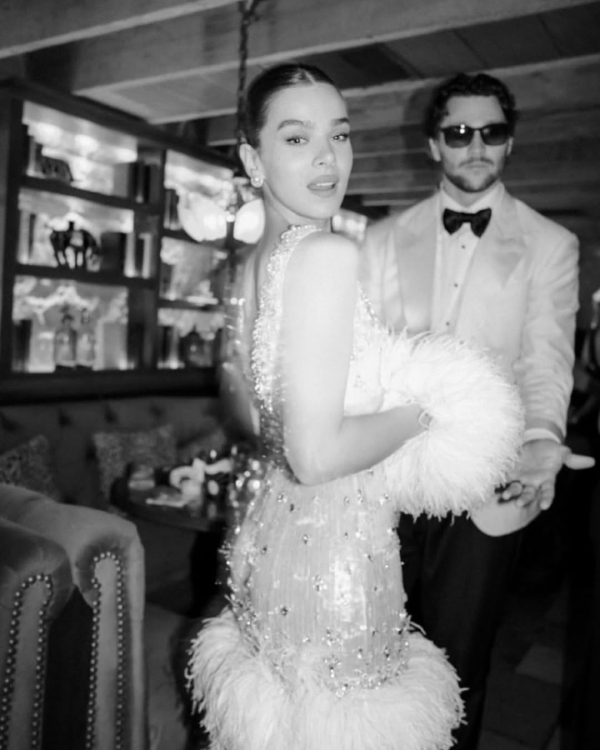 Hailee Steinfeld and Josh Allen Tie the Knot in a Stunning Santa Barbara Wedding