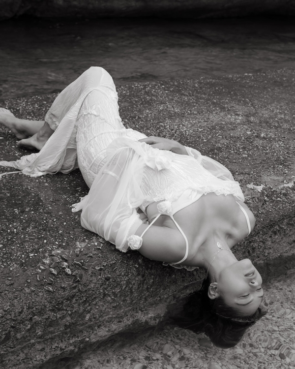 This Galliano-Inspired Bride Brought Mermaidcore Magic to Her Wedding in Sicily