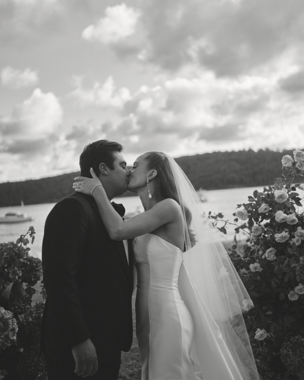 A Blooming Vintage-Inspired Wedding on Palm Beach’s Waterfront